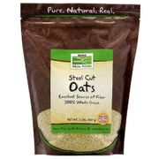 Oats Steel Cut, 2 lb, NOW Foods