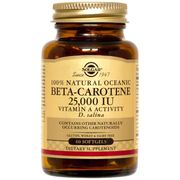 Oceanic Beta Carotene 25,000 IU, 90 Softgels, Solgar