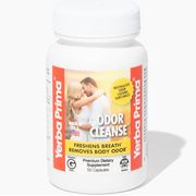 Odor Cleanse for Breath & Body, 50 Capsules, Yerba Prima