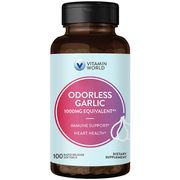 Odorless Garlic, 100 Rapid Release Softgels, Vitamin World