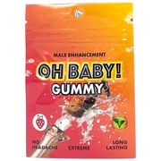 Oh Baby Gummy Male Enhancement, 1 Pouch