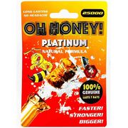 Oh Honey Platinum, Male Sexual Enhancement, 1 Sachet