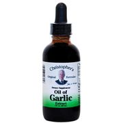 Oil of Garlic Extract Liquid, 2 oz, Christopher's Original Formulas