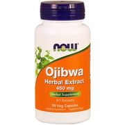 Ojibwa Herbal Extract 450 mg, 90 Vcaps, NOW Foods