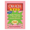Kids Multi Vitamin Drink Mix All Natural, Cran-Raspberry