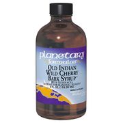 Old Indian Wild Cherry Bark Syrup 4 fl oz, Planetary Herbals
