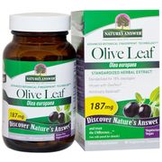 Olive Leaf Extract Standardized, 60 Vegetarian Capsules, Nature's Answer