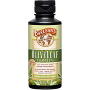 Olive Leaf Complex Liquid, Natural Flavor, 8 oz, Barlean's Organic Oils