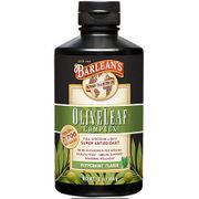 Olive Leaf Complex Liquid, Peppermint Flavor, 16 oz, Barlean's Organic Oils (Super ORAC Antioxidant)