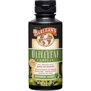 Olive Leaf Complex Liquid, Peppermint Flavor, 8 oz, Barlean's Organic Oils