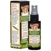 Olive Leaf Complex Throat Spray, Peppermint Flavor, 1.5 oz, Barlean's Organic Oils