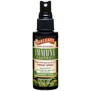 Immune Support Throat Spray - Peppermint Flavor, 1.5 oz, Barlean's Organic Oils