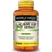 Olive Leaf Extract, 60 Capsules, Mason Natural