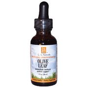 Olive Leaf Organic, 1 oz, L.A. Naturals
