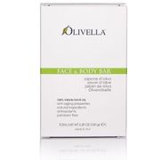 Olive Oil Face & Body Bar Soap, 5.29 oz (150 g), Olivella