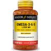 Omega 3-6-9 1200 mg (Fish, Flax & Borage Oils)