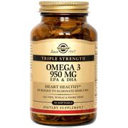 Omega-3 950, 100 Softgels, Solgar