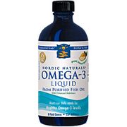 Omega-3 Liquid 8 oz, Nordic Naturals