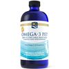 Omega-3 Pet Liquid Fish Oil, Large to Very Large Breed Dogs & Multi-Dog Households