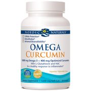 Omega Curcumin, 60 Softgels, Nordic Naturals