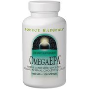 Omega EPA Fish Oil 1000 mg, 100 Softgels, Source Naturals