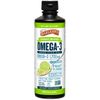Omega-3 Fish Oil Liquid Supplement - Key Lime Pie