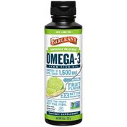 Omega-3 Fish Oil Liquid Supplement - Key Lime Pie, 8 oz, Barlean's Organic Oils