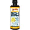 Omega-3 Fish Oil Liquid Supplement - Lemon Creme