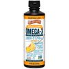 Omega-3 Fish Oil Liquid Supplement - Mango Peach
