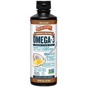 Omega-3 Fish Oil Liquid Supplement - Pina Colada, 16 oz, Barlean's Organic Oils