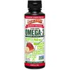 Omega-3 Flax Oil Liquid Supplement - Strawberry Banana Smoothie