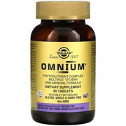 Omnium Phytonutrient Complex Multiple Vitamin & Mineral Formula, 90 Tablets, Solgar