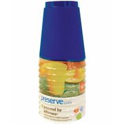 On The Go Cups, Midnight Blue, 16 oz x 10 Pack, Preserve