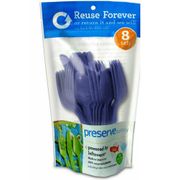 On The Go Cutlery, Midnight Blue, 24 pc, Preserve