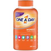 One-A-Day Women's Complete Multivitamin, 300 Tablets (One A Day)