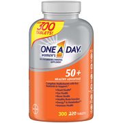 One-A-Day Women's 50+ Healthy Advantage, Multivitamin & Multimineral Supplement, 300 Tablets (One A Day)