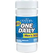 One Daily 50+ Men's, 100 Tablets, 21st Century Health Care