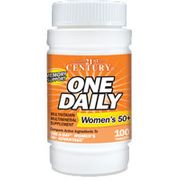 One Daily 50+ Women's, 100 Tablets, 21st Century Health Care