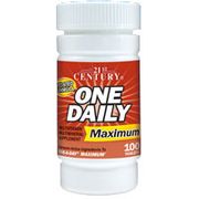 One Daily Maximum Multivitamins, 100 Tablets, 21st Century Health Care