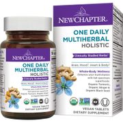 One Daily Multi Herbal Holistic, 30 Vegetarian Tablets, New Chapter