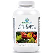 One Daily Multivitamin, 120 Vegetarian Capsules, Nature's Lab