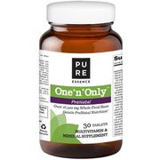 One 'n' Only PreNatal, One A Day Multivitamin, 30 Tablets, Pure Essence Labs
