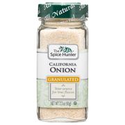 Onion, California, Granulated, 2.3 oz x 6 Bottles, Spice Hunter