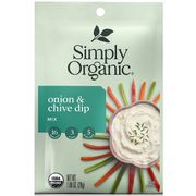 Onion & Chive Dip, 1 oz, Simply Organic