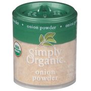 Onion, White Powder, 0.74 oz, Simply Organic