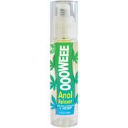 Oooweee Anal Relaxer Silicone Lubricant Plus Hemp, 1.7 oz, Body Action