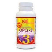 OPCs-3 Antioxidants, 120 Capsules, Bill Natural Sources