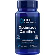 Optimized Carnitine, 60 Capsules, Life Extension