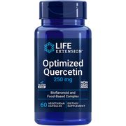 Optimized Quercetin Food-Based, 60 Vegetarian Capsules, Life Extension