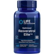 Optimized Resveratrol Elite, 60 Vegetarian Capsules, Life Extension